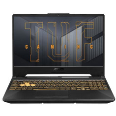 PC Portable Gamer ASUS TUF Gaming FX505 | 15,6 FHD 144Hz - GTX 1650 - Intel Core i5-10300H - RAM 8Go - 512Go SSD - Sans Windows