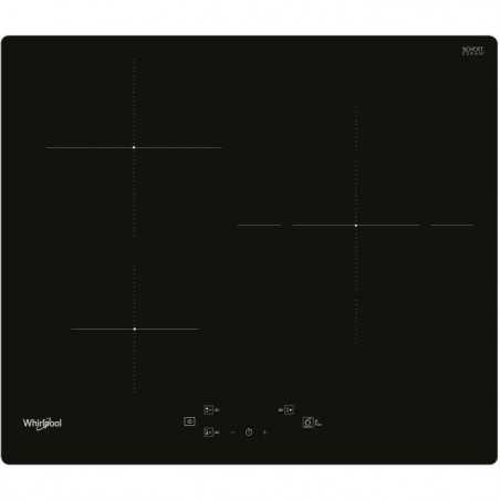 Table de cuisson a induction - WHIRLPOOL - WSQ1160NE - 3 feux - 60 cm - Noir