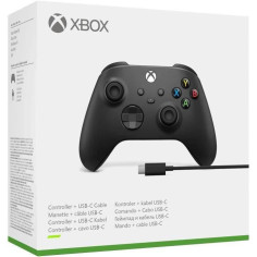 Manette Xbox Sans Fil avec câble pour PC Manette Xbox Sans Fil avec câble pour PC