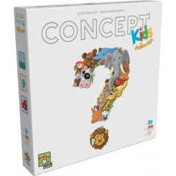 Concept Kids&nbsp;: Animaux - Asmodee - Jeu de société