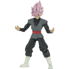 Figurine articulée Goku Black Super Saiyan Rosé - Dragon Ball - BANDAI Figurine articulée Goku Black Super Saiyan Rosé - Dragon Ball - BANDAI