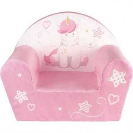 FUN HOUSE Fauteuil Club Licorne