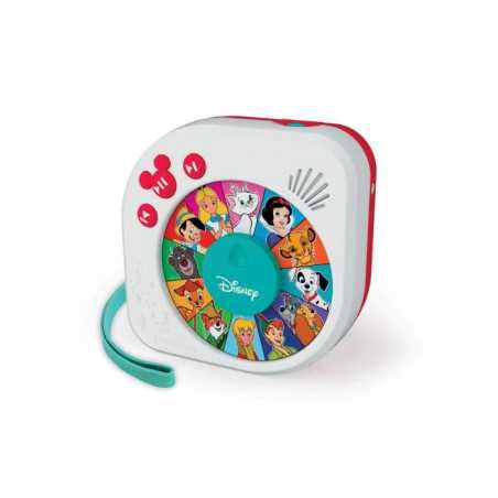 Compteur d'histoire Disney - Clementoni - Les grands classiques Disney pour enfants - Garantie 2 ans