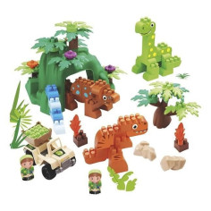 Jouet de construction Dinoland - Abrick - ECOIFFIER - A partir de 18 mois Jouet de construction Dinoland - Abrick - ECOIFFIER - A partir de 18 mois