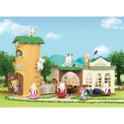 SYLVANIAN FAMILIES - 5105 - L'école de la foret - La creche
