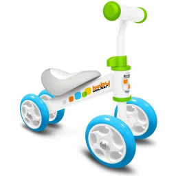 Draisienne Baby Walker Skids Control - Cadre acier ergonomique - 4 roues PVC - Confor
