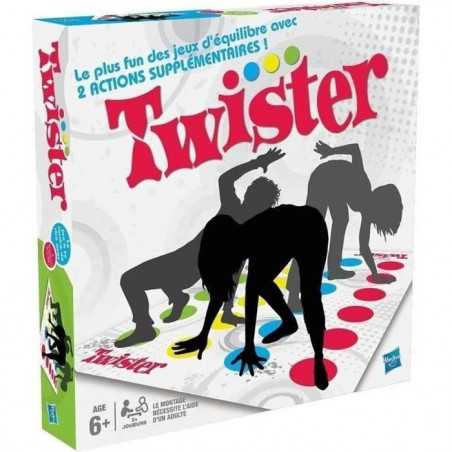 Twister - Jeu d'ambiance pour enfants - a partir de 6&nbsp;ans