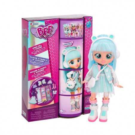 IMC TOYS - Poupée mannequin BFF Kristal - Cry Babies Best Friends Forever - 904323