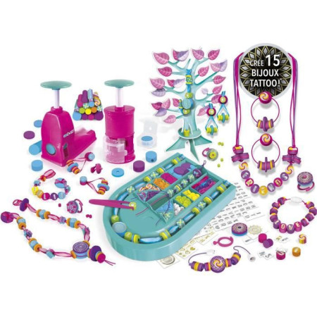 Lisciani - THE MOON ACADEMY : NAIL ART LUNAIRE - Kit Création de Vernis A Ongles pour Enfants dès 7 Ans - Vernis A Effets Magiques - Vernis Phosphorescent , Change de