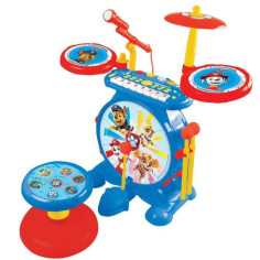 Cymbales et Tabouret Cymbales et Tabouret
