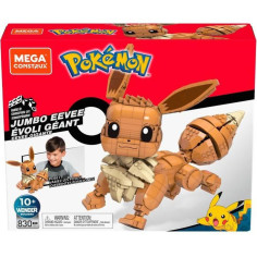 Mega Construx - Pokemon Evoli Géant - Briques de construction - 10 ans et + GMD34 Mega Construx - Pokemon Evoli Géant - Briques de construction - 10 ans et + GMD34