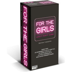What Do You Meme For The Girls ? - Jeu d'ambiance - Megableu - A partir de 18 ans What Do You Meme For The Girls ? - Jeu d'ambiance - Megableu - A partir de 18 ans