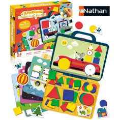 Jeux d'apprentissage - J'apprends Couleurs Et Formes Jeux d'apprentissage - J'apprends Couleurs Et Formes