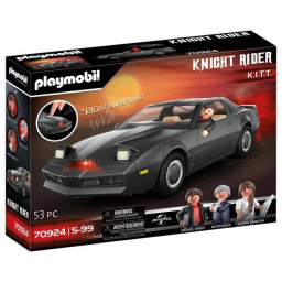 PLAYMOBIL - 70924 - Knight Rider K.I.T.T. - K 2000 - Classic Cars