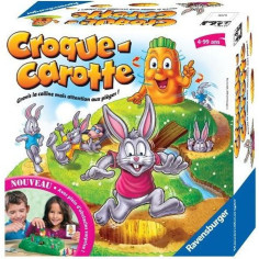 Croque Carotte - Ravensburger - Jeu de parcours enfant - 2 a 4 joueurs - Des 4 ans Croque Carotte - Ravensburger - Jeu de parcours enfant - 2 a 4 joueurs - Des 4 ans