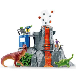 Expédition au grand Volcan