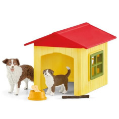 Figurine Niche pour Chien Figurine Niche pour Chien