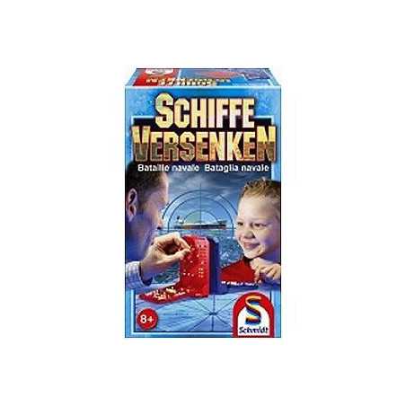 Bataille navale - Jeu de société - SCHMIDT SPIELE
