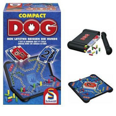 DOG Compact - Jeux de Société - SCHMIDT SPIELE - Profitez du jeu DOG dans une version DOG Compact - Jeux de Société - SCHMIDT SPIELE - Profitez du jeu DOG dans une version