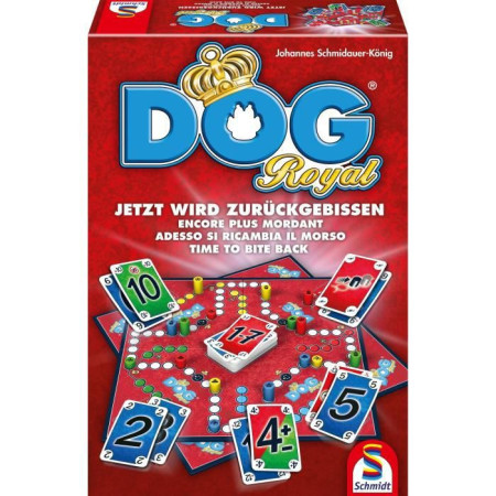 DOG royal - Jeux de Société - SCHMIDT SPIELE - Affrontez-vous dans des parties épique