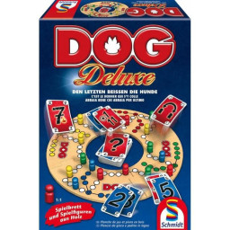 DOG Deluxe - Jeux de Société - SCHMIDT SPIELE - Vivez des parties de DOG encore plus