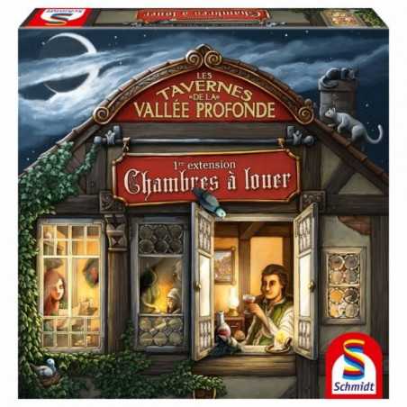 Les Tavernes de la Vallée Profonde - Jeu de société - SCHMIDT SPIELE - Extension