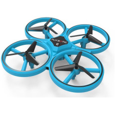 Mini drone lumineux avec double télécommande - FLYBOTIC - Looping 360 - Bleu Mini drone lumineux avec double télécommande - FLYBOTIC - Looping 360 - Bleu