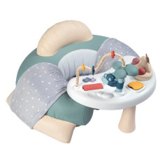 Little Smoby Cosy Seat - 1 siege bébé avec housse tissu + tablette d'éveil - des 6 mois