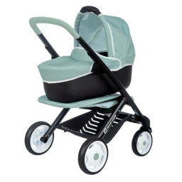 Smoby maxi-cosi poussette + landau sauge - des 3 ans