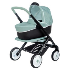 Smoby maxi-cosi poussette + landau sauge - des 3 ans Smoby maxi-cosi poussette + landau sauge - des 3 ans