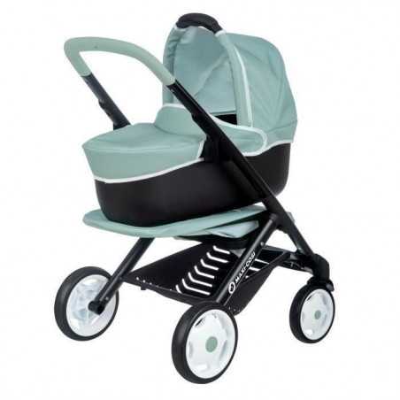 Smoby maxi-cosi poussette + landau sauge - des 3 ans