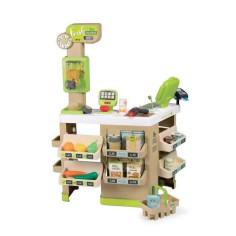 Smoby Fresh market - Marchande représentant un magasin bio - des 3 ans Smoby Fresh market - Marchande représentant un magasin bio - des 3 ans