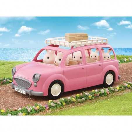 Le monospace rose et set de pique-nique - Sylvanian Families - 5535
