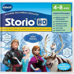 VTECH - Jeu Éducatif Storio - La Reine Des Neiges VTECH - Jeu Éducatif Storio - La Reine Des Neiges