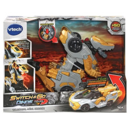  Méga Dragon - Enfant - Pile - Marron