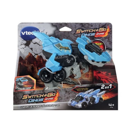  Le Super Vélociraptor