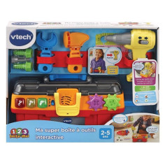 3 Imite-Moi - Ma Super Boite a Outils Interactive - Jouet d'Imitation Enfant