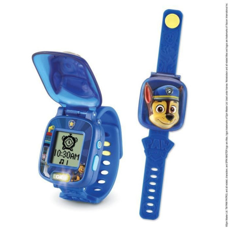 Montre-Jeu Interactive de Chase - VTECH - Pat Patrouille - Multifonction parlante pour enfant