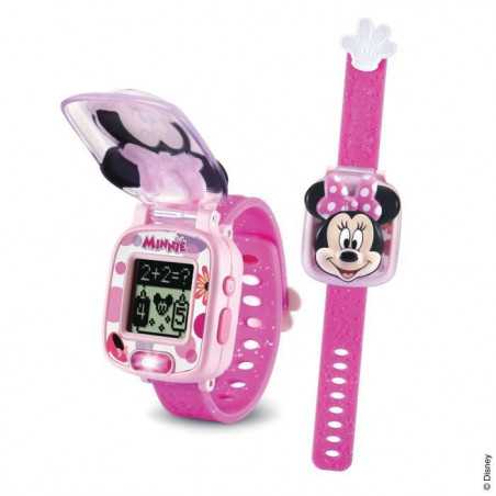 Montre-Jeu Interactive de Minnie - VTECH - Rose - Pour Enfant de 3 Ans et Plus