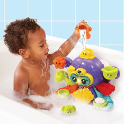  Mon Poulpe Rigolo - Multicolore - Pour Bébé de 1 a 5 ans