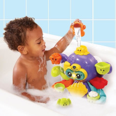  Mon Poulpe Rigolo - Multicolore - Pour Bébé de 1 a 5 ans