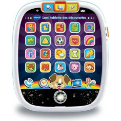 Tablette VTECH BABY Lumi des Découvertes Blanche - Jouet tactile et lumineux pour les