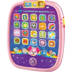 VTECH BABY - Lumi Tablette des Découvertes - Tablette Enfant Rose VTECH BABY - Lumi Tablette des Découvertes - Tablette Enfant Rose