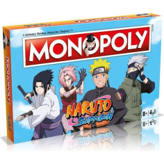 MONOPOLY Naruto - Jeu de société MONOPOLY Naruto - Jeu de société