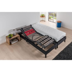 DEKO DREAM Ensemble Relaxation Matelas mousse 2x80x200 cm + Sommiers TPR electrique DEKO DREAM Ensemble Relaxation Matelas mousse 2x80x200 cm + Sommiers TPR electrique