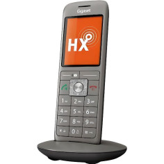 GIGASET Téléphone Fixe CL 660 HX GIGASET Téléphone Fixe CL 660 HX