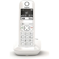 GIGASET Téléphone Fixe AS690 Blanc GIGASET Téléphone Fixe AS690 Blanc