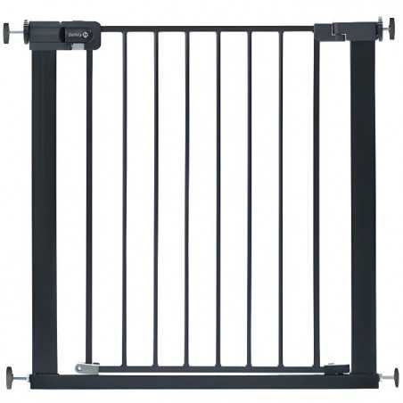 SAFETY 1ST Barriere de sécurité enfant 73-80 cm Easy Close, Anthracite, Métal