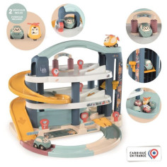 Little Smoby grand garage - Inclus : 1 voiture