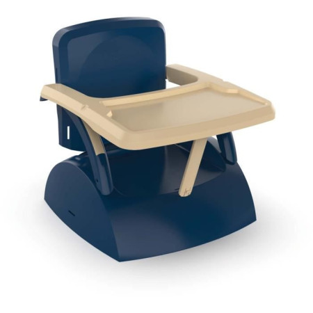 Rehausseur de chaise enfant 2 en 1 THERMOBABY YEEHOP - Harnais sécurité 3 points - Ta